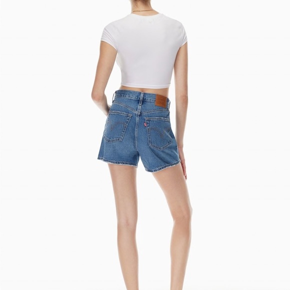 Levi's Premium High Loose Shorts - Picture 6 of 8